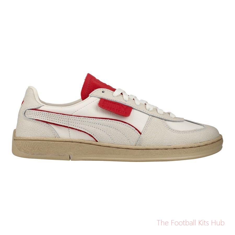 PUMA Sneaker Super Team AC Milan - PUMA White/Club Red