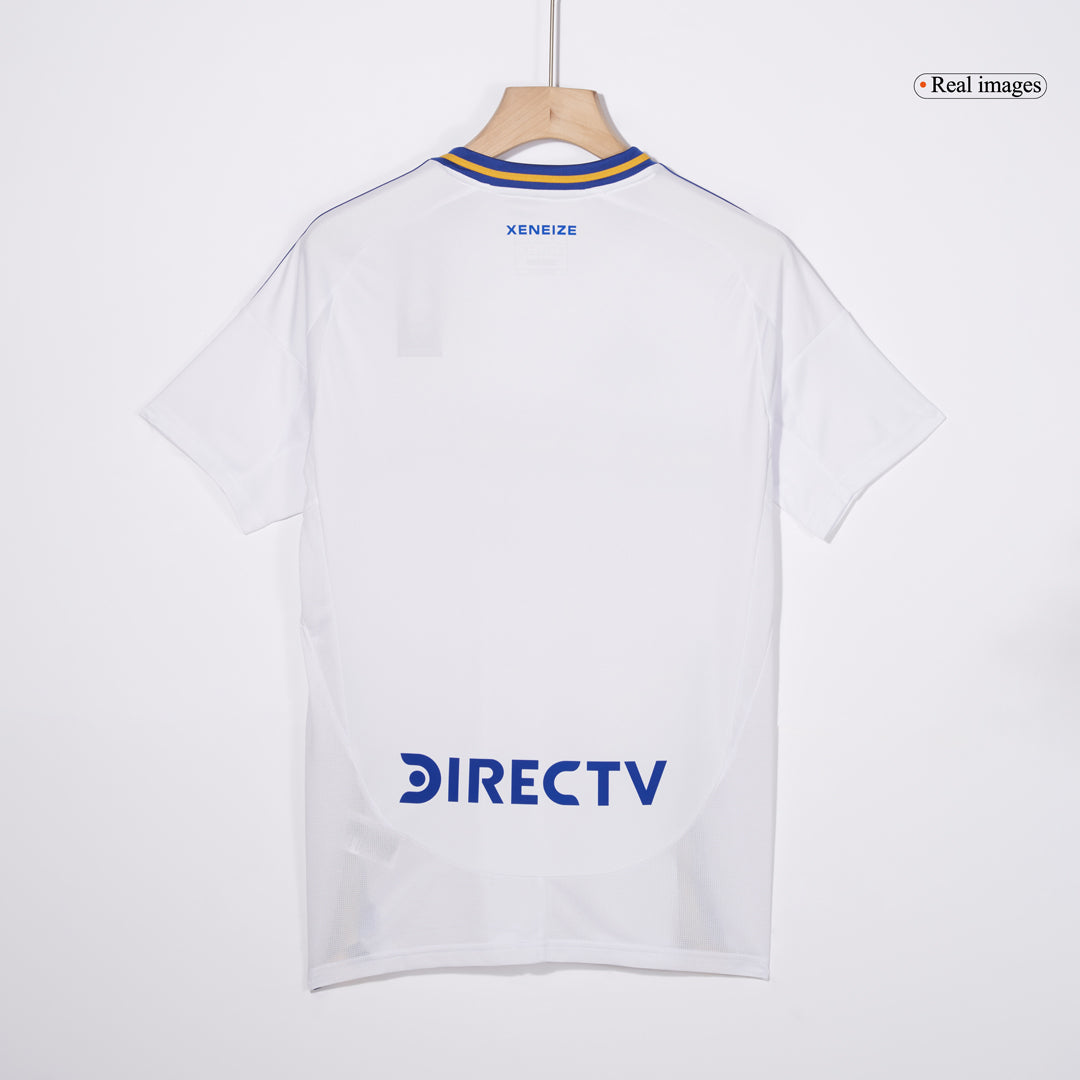 Boca Juniors Away  Soccer Jersey 2024/25 Authentic Kit