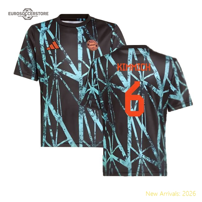 2024-2025 Team Kids Durable Jersey Kimmich Kids-safe Technology
