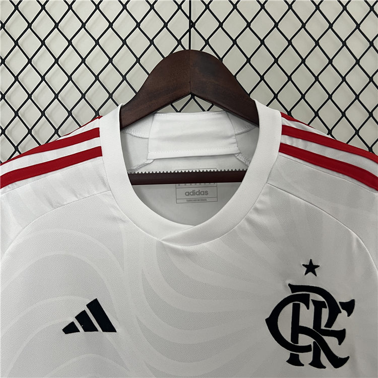 Authentic CR Flamengo Soccer Shirt Jersey 2425 Away Football Shirt