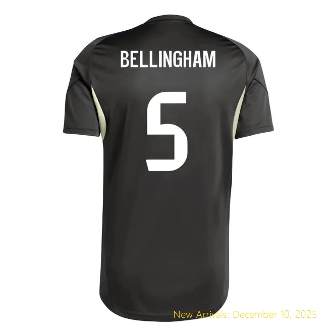 2025-2026 RM Jersey - Training Edition - High Quality (Bellingham 5)