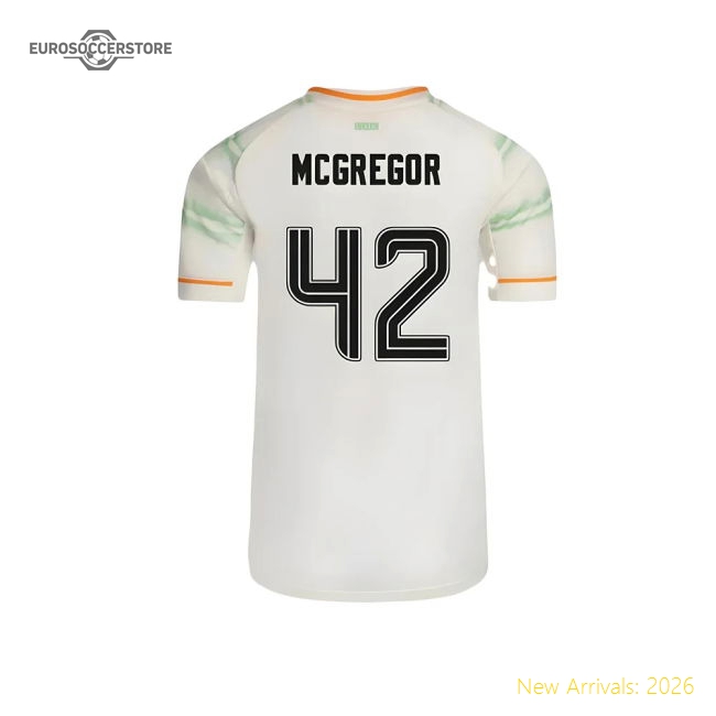 Exclusive Football Team Womens Jersey Mcgregor 2025-2026 Aeroready