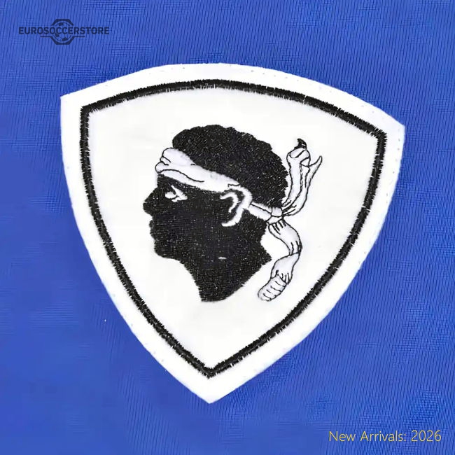 Supporter Fan-Favorite Bastia 1970S Retro Football Shirt