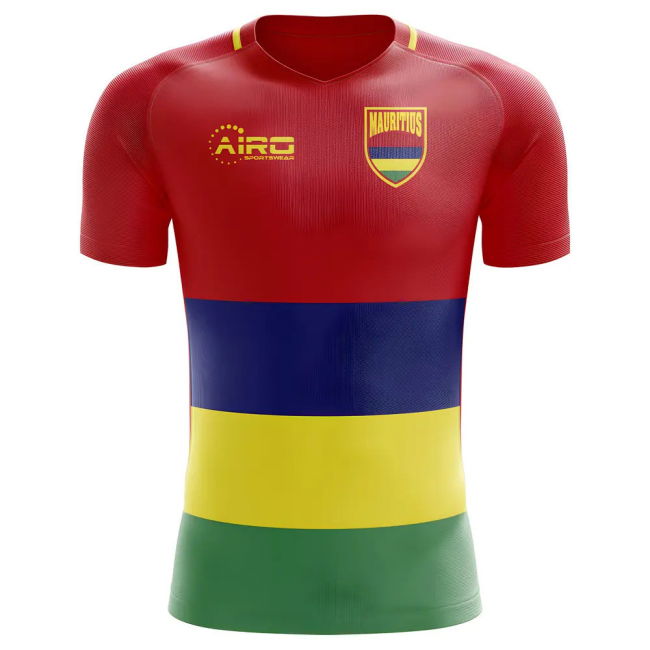 2025-2026 Mauritius Home Concept Football Shirt - Baby