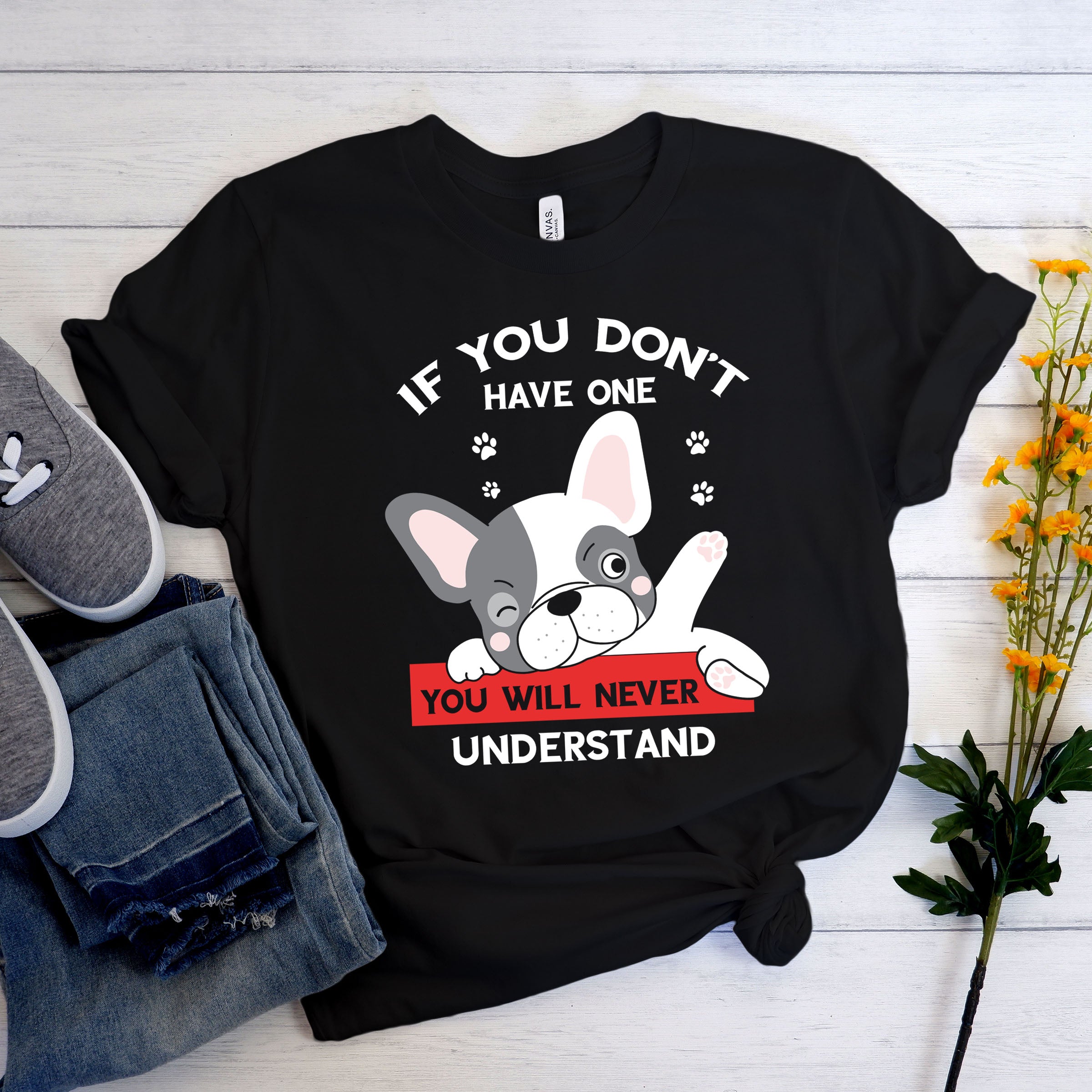 Frenchiesnap - Everyday Unisex T-shirt Casual Wear | Trendy Style