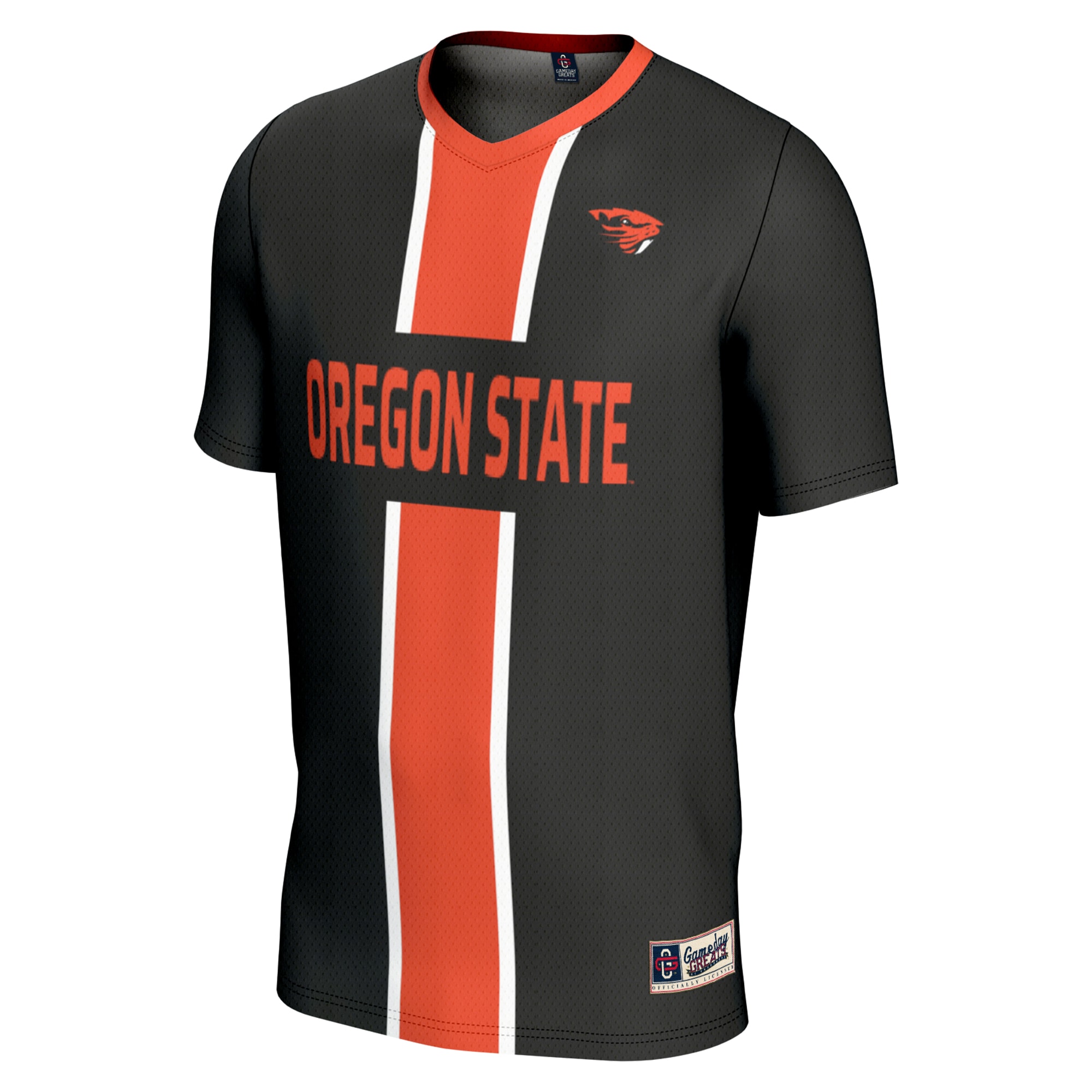 [ESK] Oregon State Beavers GameDay Greats Unisex Pick-A-Player NIL Lightweight Soccer Jersey - Black