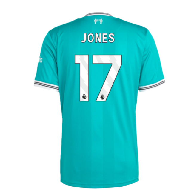 2025-20 Liverpool Third Shirt with Jones 17 L S