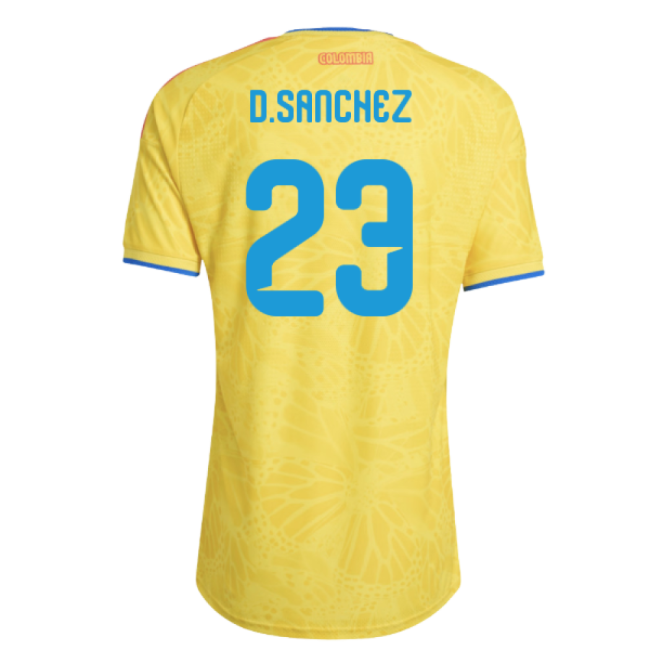Sanchez 23 2026-2027 Colombia NT Home Strip