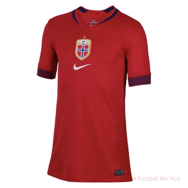 2025-2026 Norway Womens Team Home Shirt (Kids)