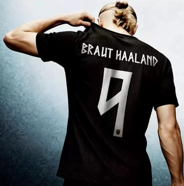 [FSOUK] Norway Erling Haaland #9 Away Jersey 2026 World Cup
