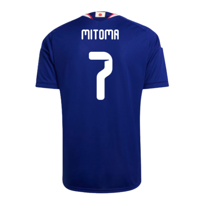 Excellent 2026-2027 Samurai Blue Home Kit (mitoma 7) - Match Quality
