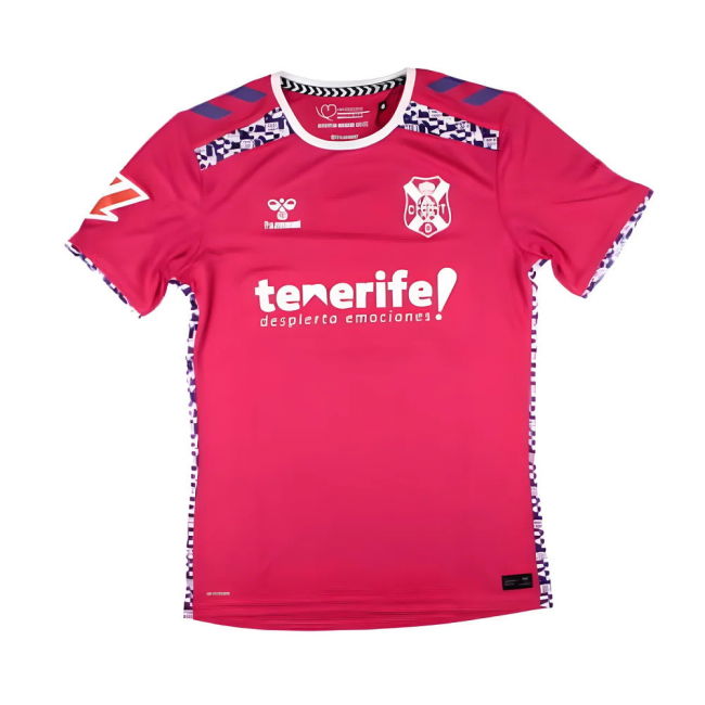 2024-2025 Tenerife Community Jersey - Stadium Quality - Your Name &...