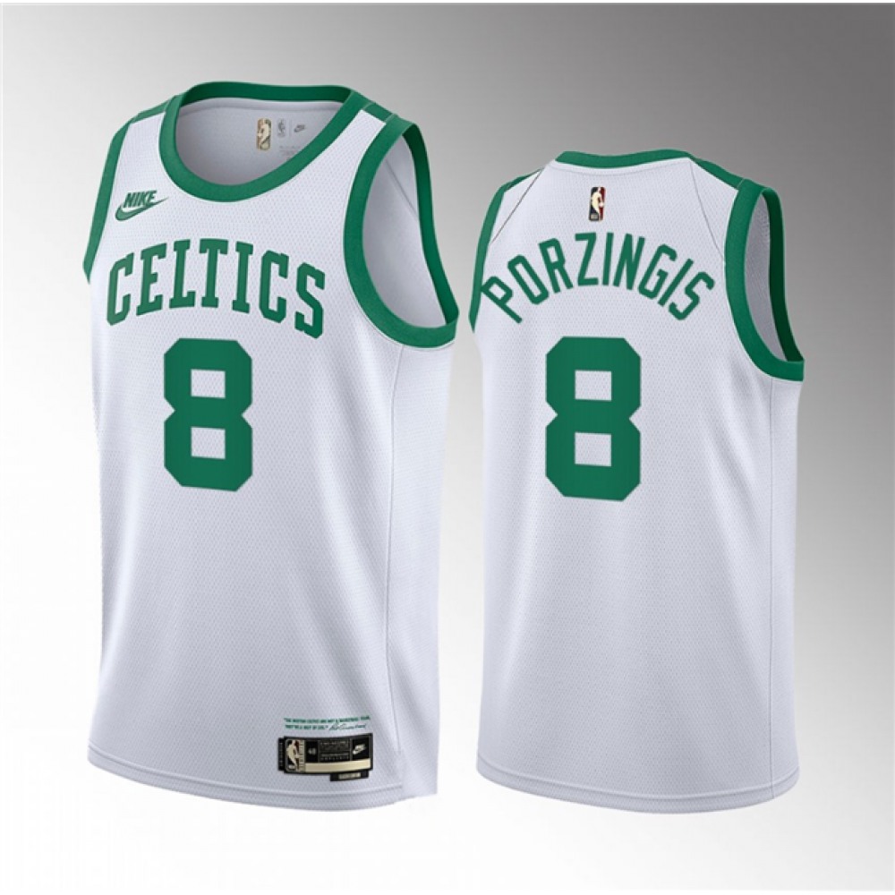 Durable Boston Celtics 8 Jersey White - Basketball Fan Gear