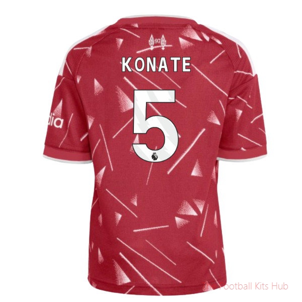 [EFKS] 2026-2027 Liverpool Home Mini Kit Konate 5