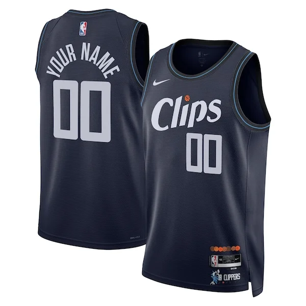 LA Clippers OKC Swingman Jersey - genuine NBA - Navy NBA casual