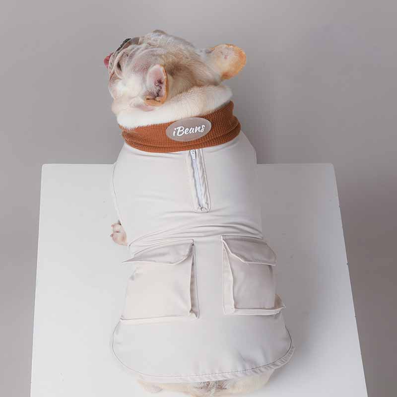 Stylish Happer French Bulldog Winter Jacket (wj07) for Everyday Wear