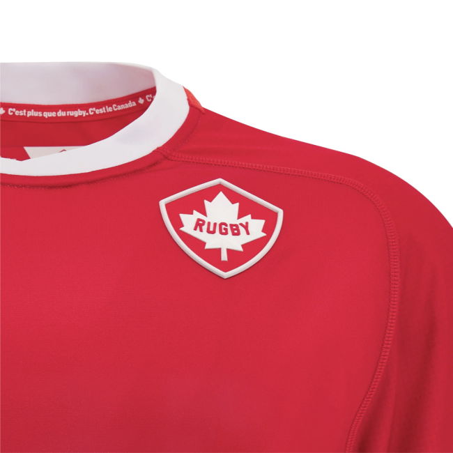 Fan-Favorite 2025-2026 Canada Home Rugby Shirt Limited-Edition