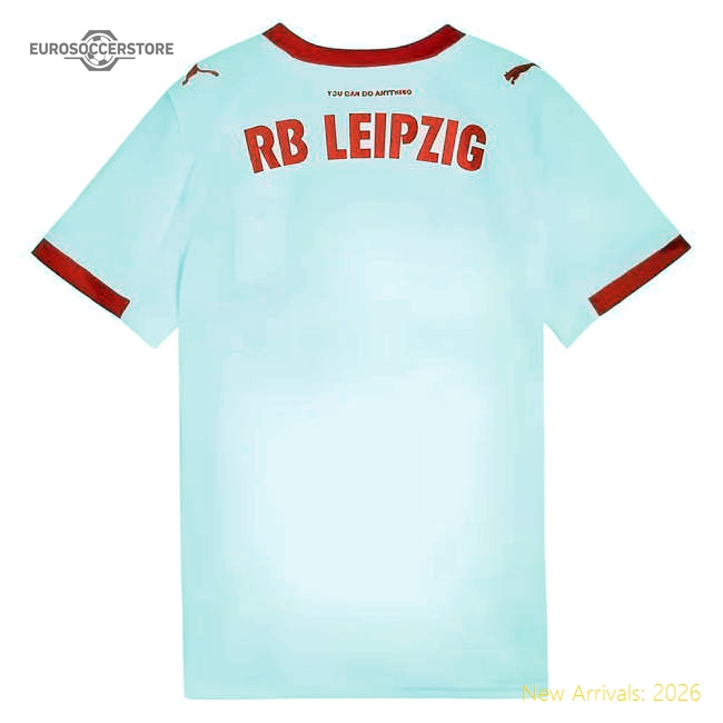 High-Quality 2025-2026 Red Bull Leipzig Home Shirt (Kids)