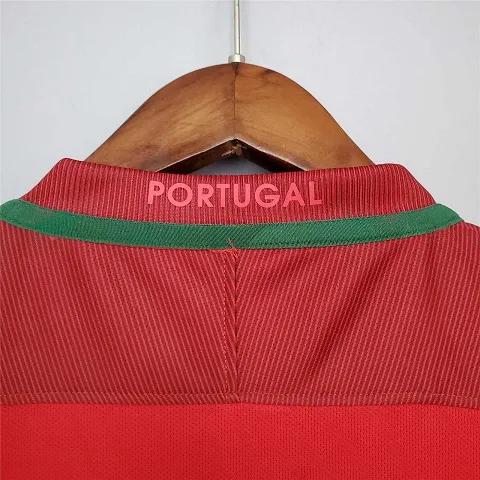 Portugal 2016 Jersey Home Euro - Top Grade Shock Absorption Edition -