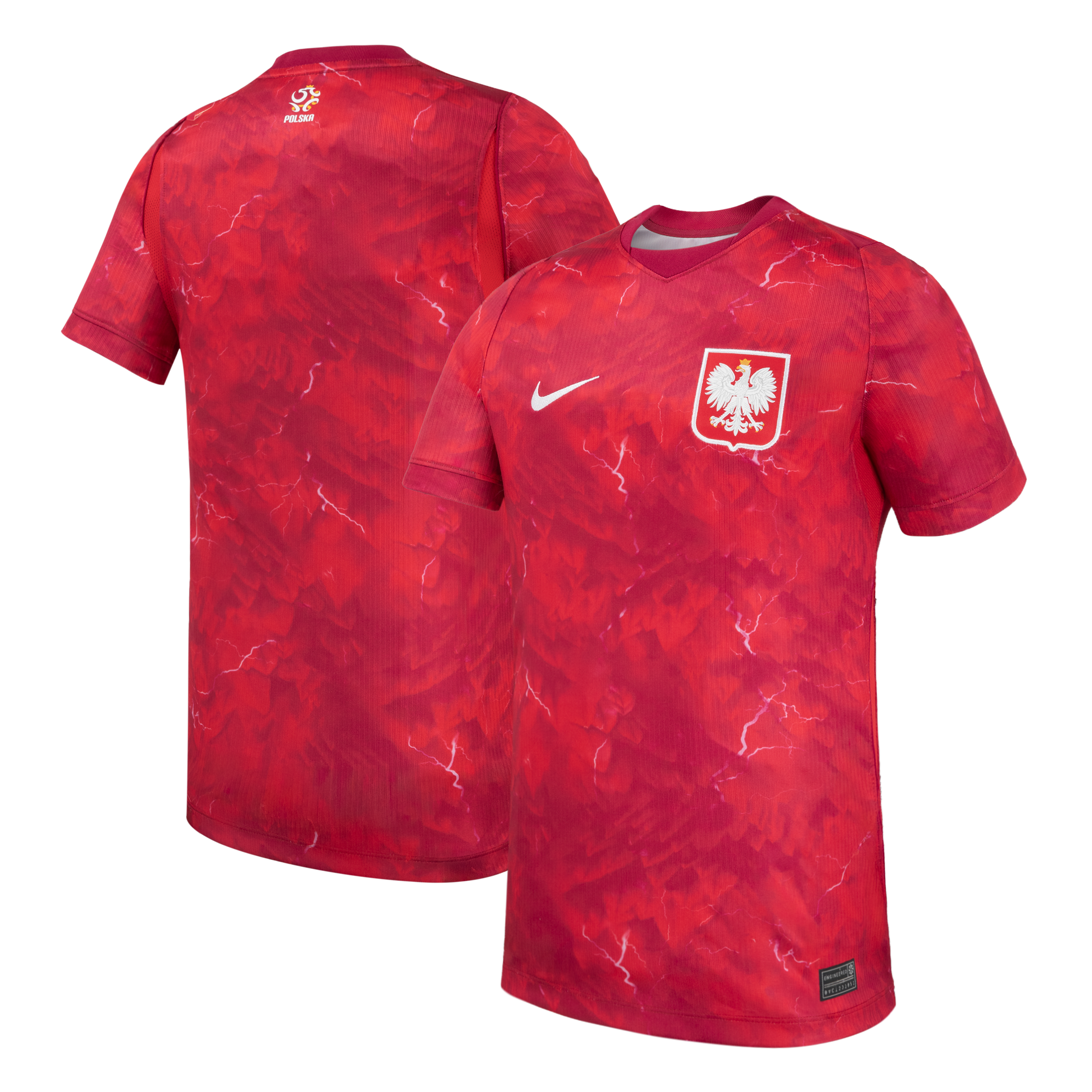 [JED] Poland National Team 2026 Stadium Replica Jersey - Red