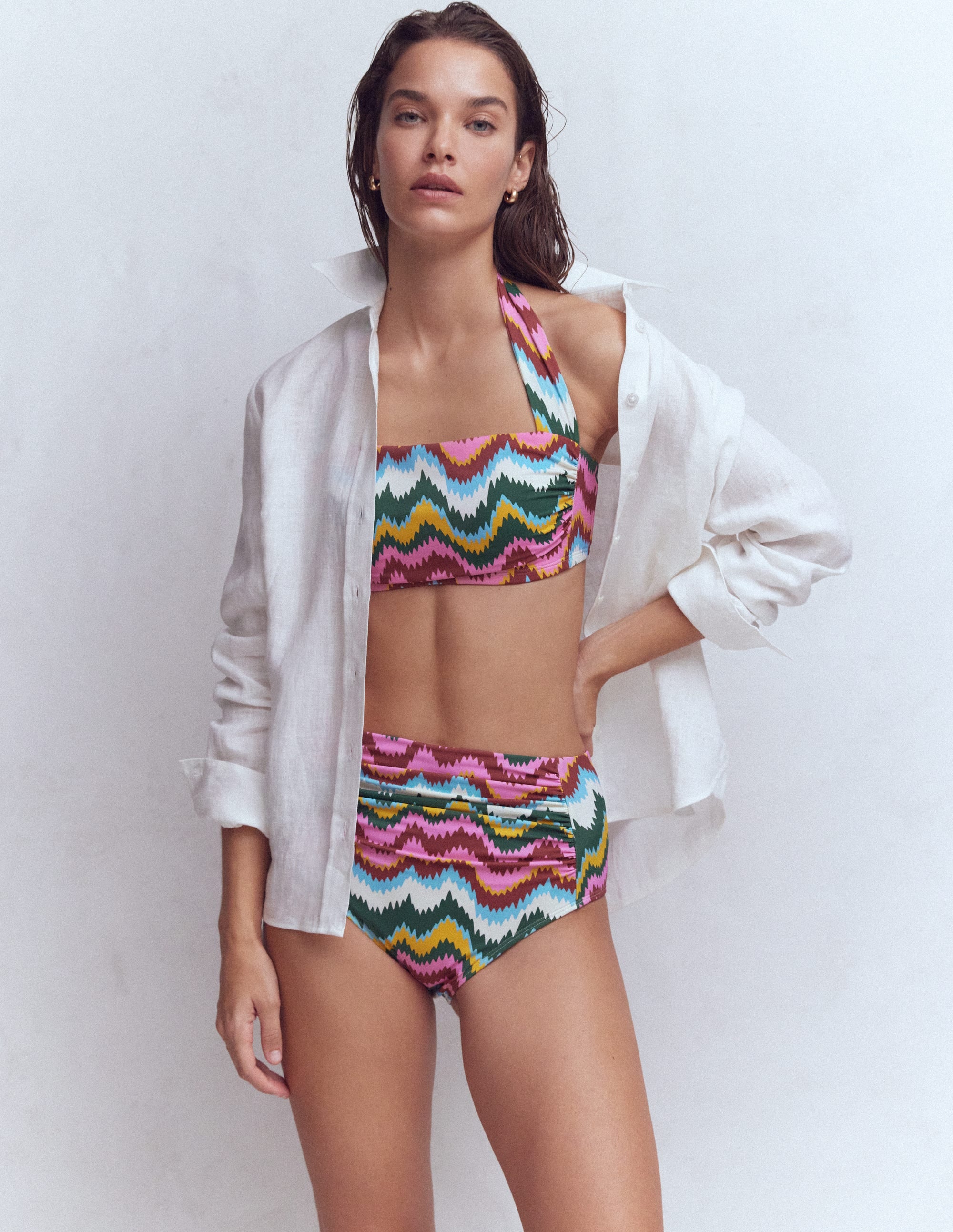 Kythira Ruched Bikini Top