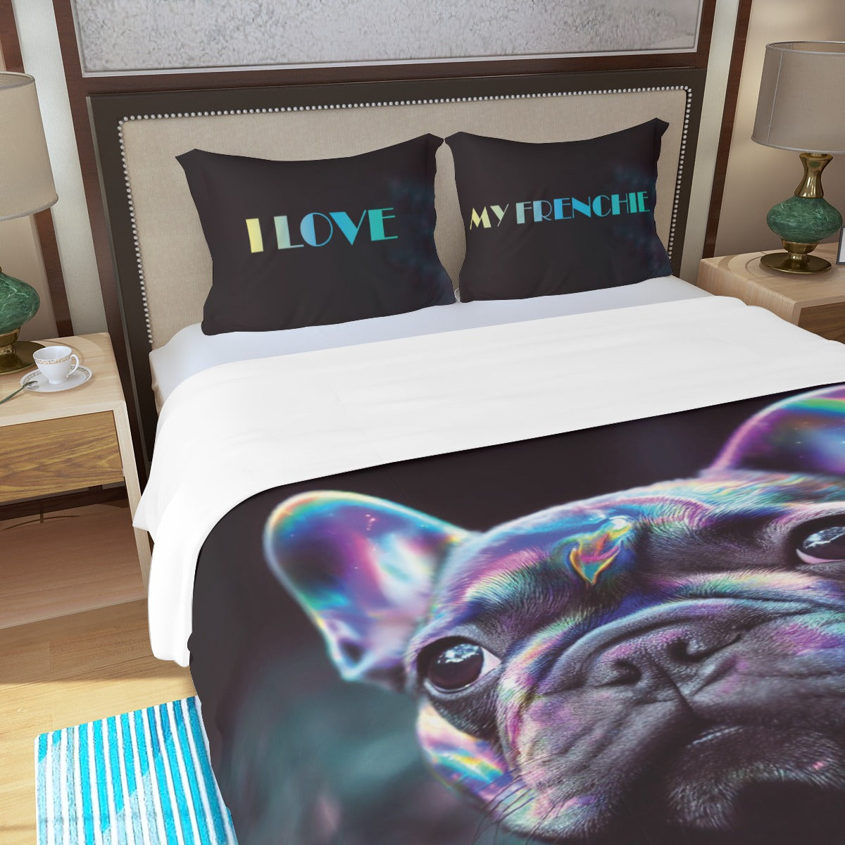 Blu - Bedding Set