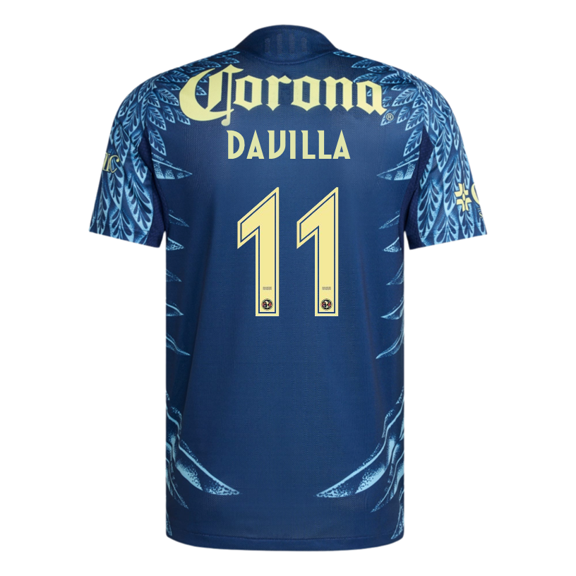 Club America Men 2025-2026 UCL Away Jersey – Authentic Shirt