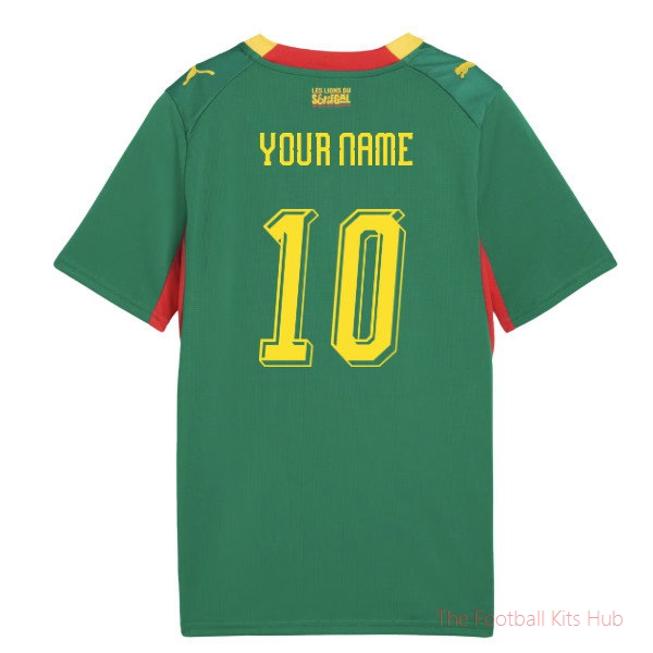 2026-2027 Senegal Away Shirt (Kids) (Your Name)
