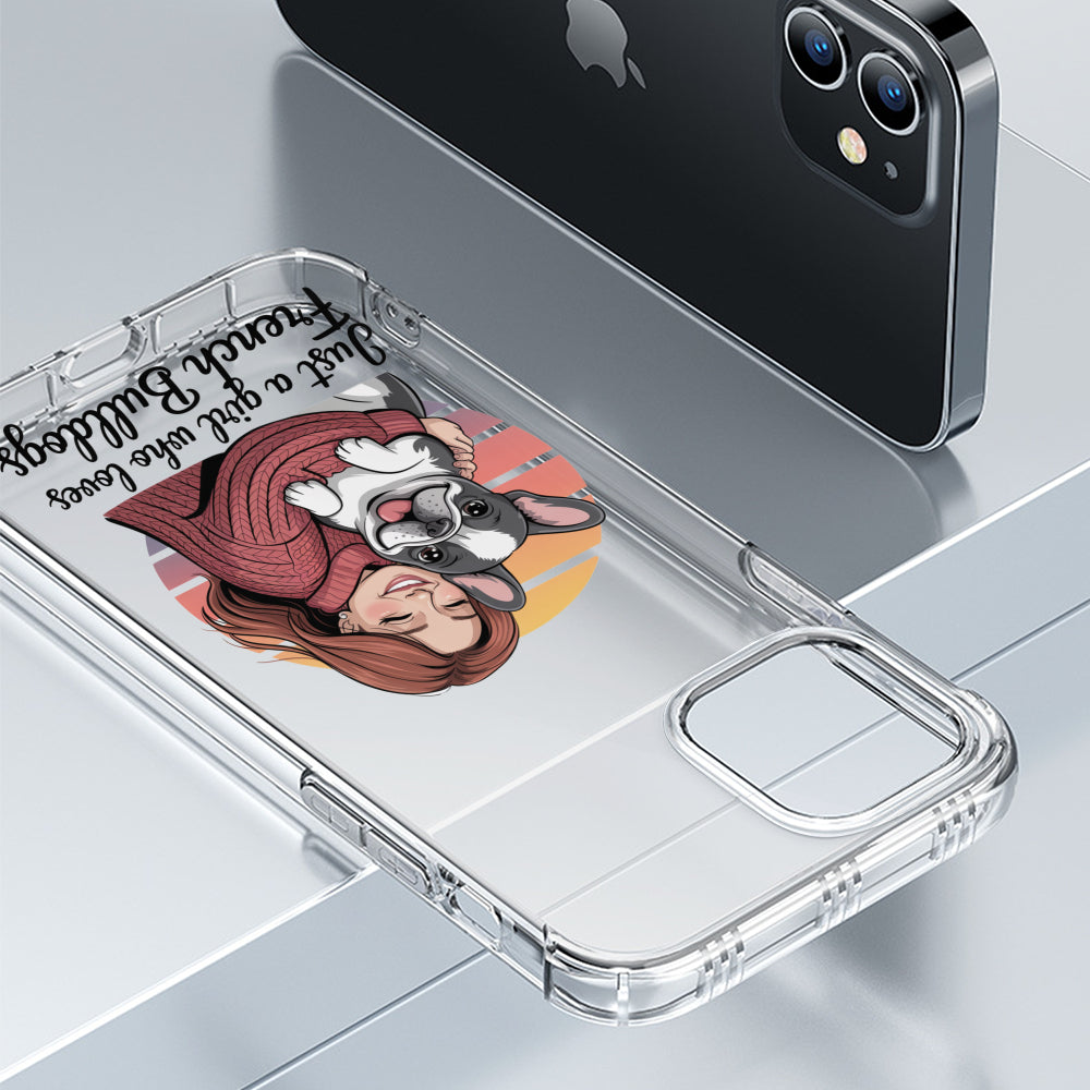 Silicone Phone Case For Iphone, Samsung & Google Pixel Pet Owner Apparel