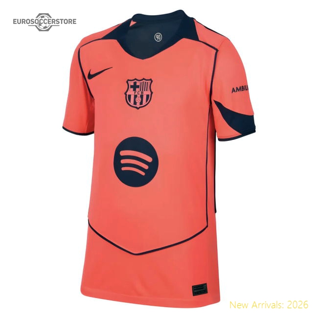 2025-2026 Barcelona Third Pro-level Jersey Lewandowski Nike Dri-fit