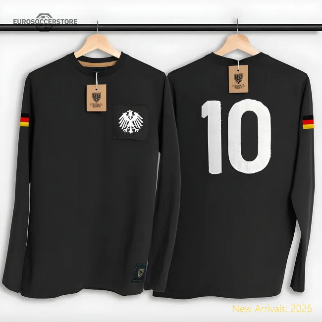 Top Germany 2024-2025 Away Jersey - Breathability Temperature-control