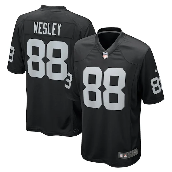 None Game NFL Jersey - Black | Game-Day Football Apparel | NFL Footbal