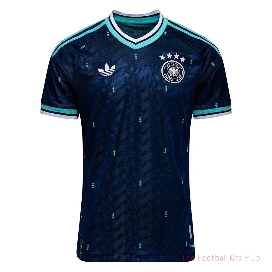 Germany Away Shirt World Cup 2026 Authentic