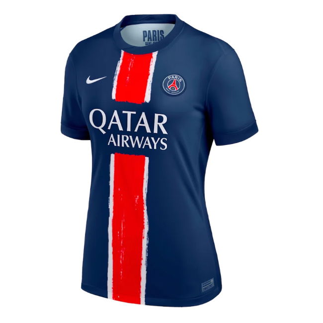 Psg Official 2024-2025 Home Soccer Jersey - French Football