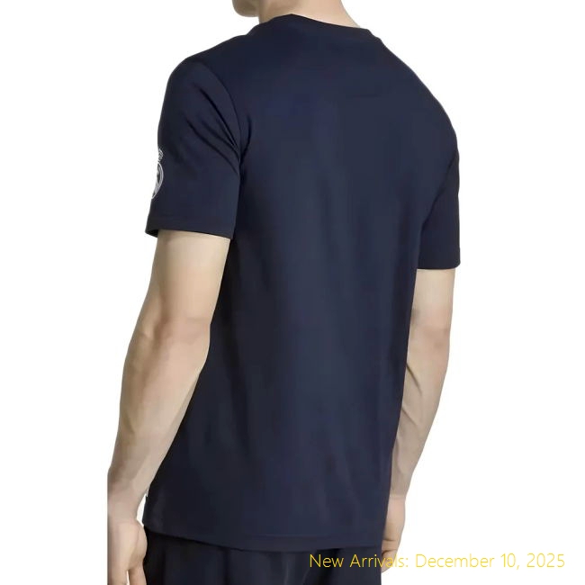 2025-2026 Real Madrid (rm) Tee - High Performance - Fan Gear