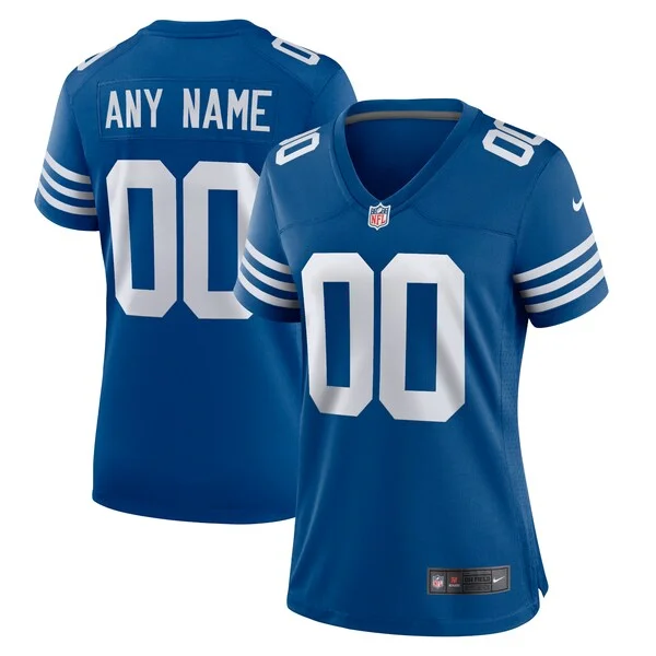 None  NFL Jersey - Royal | Premium Football Apparel | NFL Football