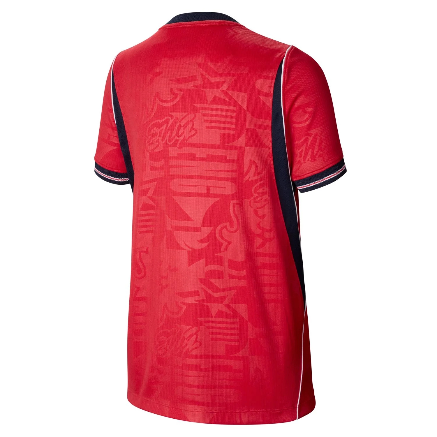England 2026 Away Youth Jersey - Kids Speed Red Edition Kit