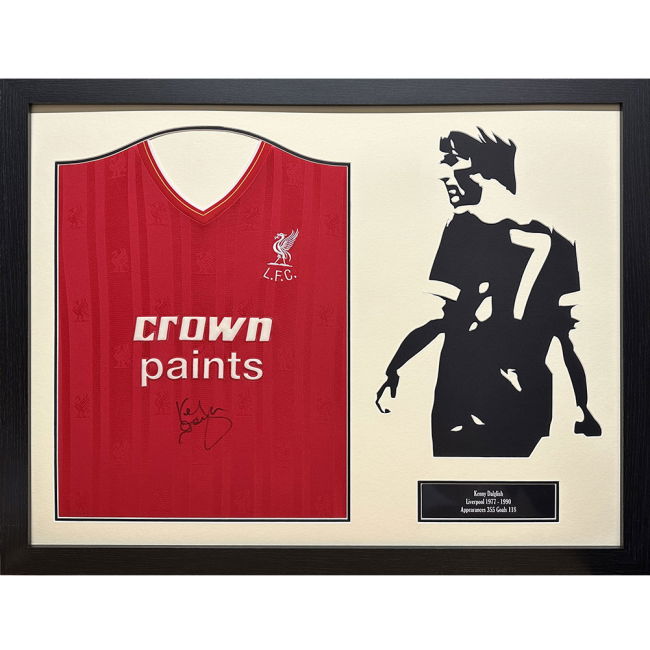 Premium 2025-2026 Liverpool Shirt Dalglish With Limited Edition