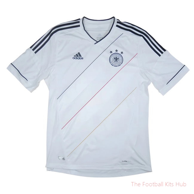 Germany 2012-13 Home Shirt (M) (Good) (VOLLER 10)
