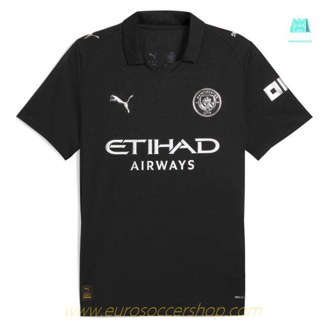 2025-2026 Man City Away Shirt (De Bruyne 17)