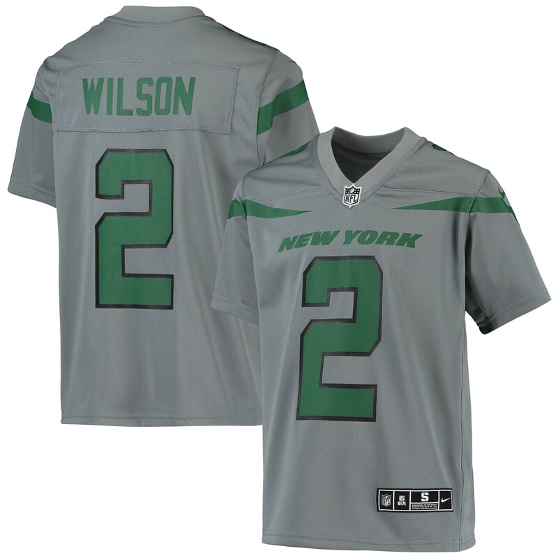 None Zach Wilson New York Jets Budget-Friendly Team Spirit Wear