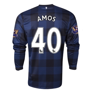 High Performance Man Utd 13-14 Manchester United 40 AMOS Away Black