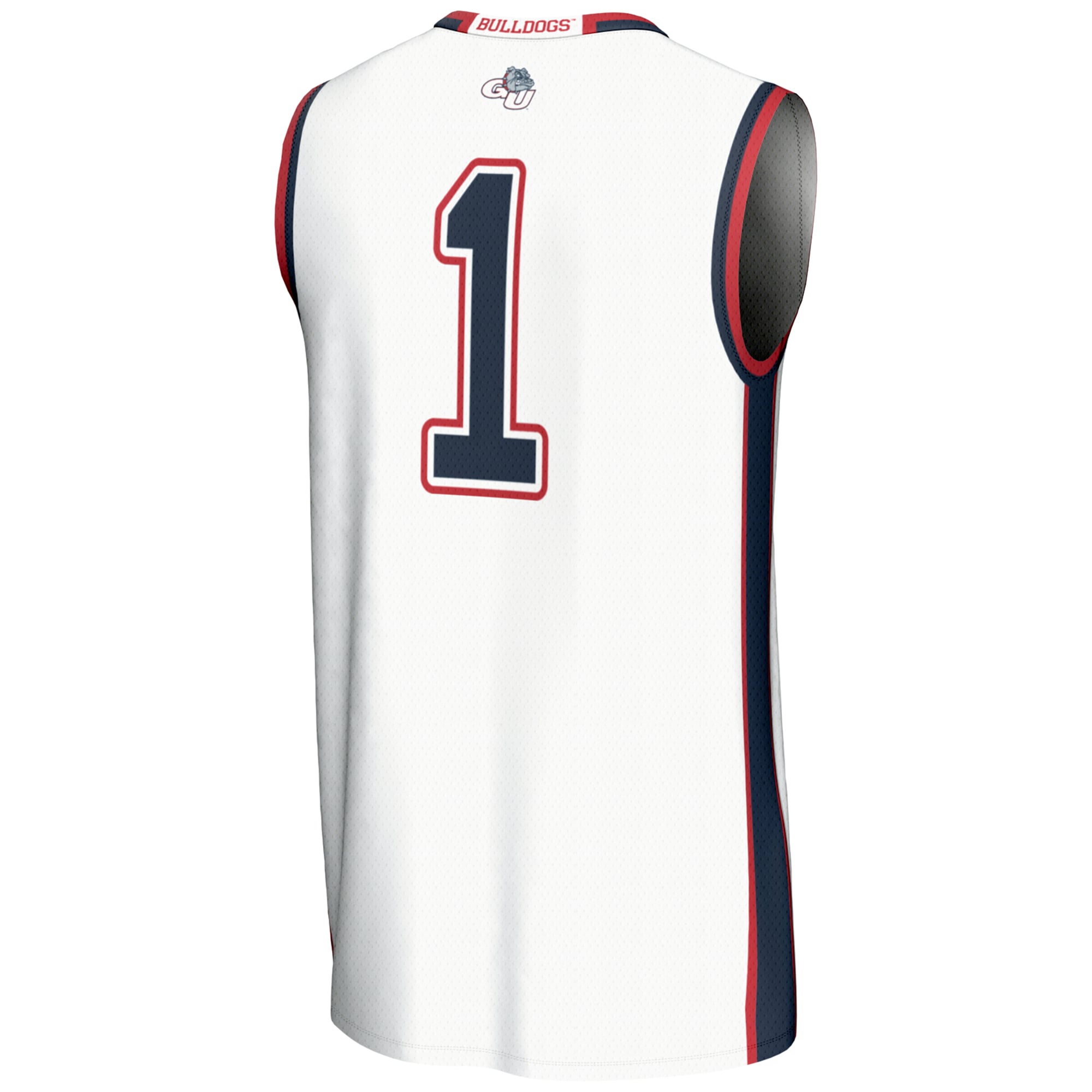 #1 Gonzaga Bulldogs GameDay Greats Lightweight Basketball Jersey - White