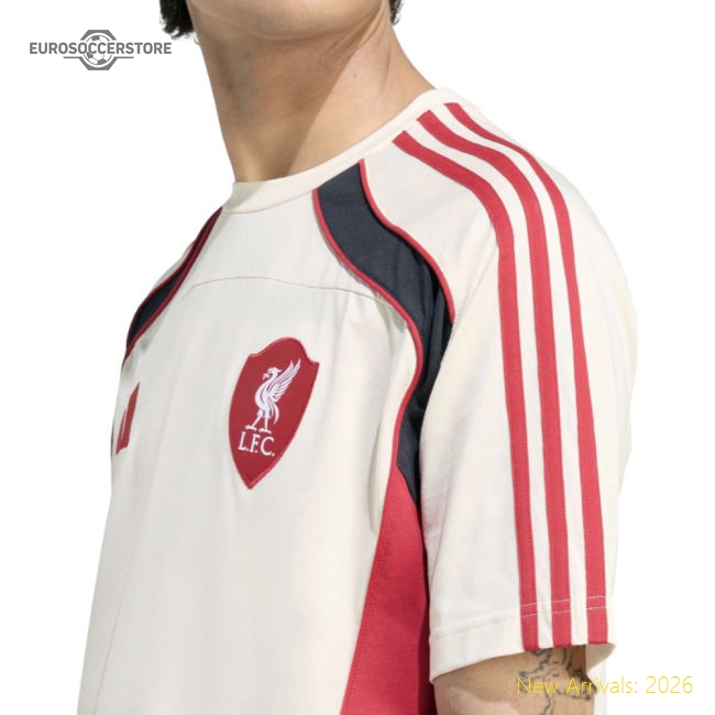 2025-2026 Liverpool Football Club Urban Purist Tee (White)