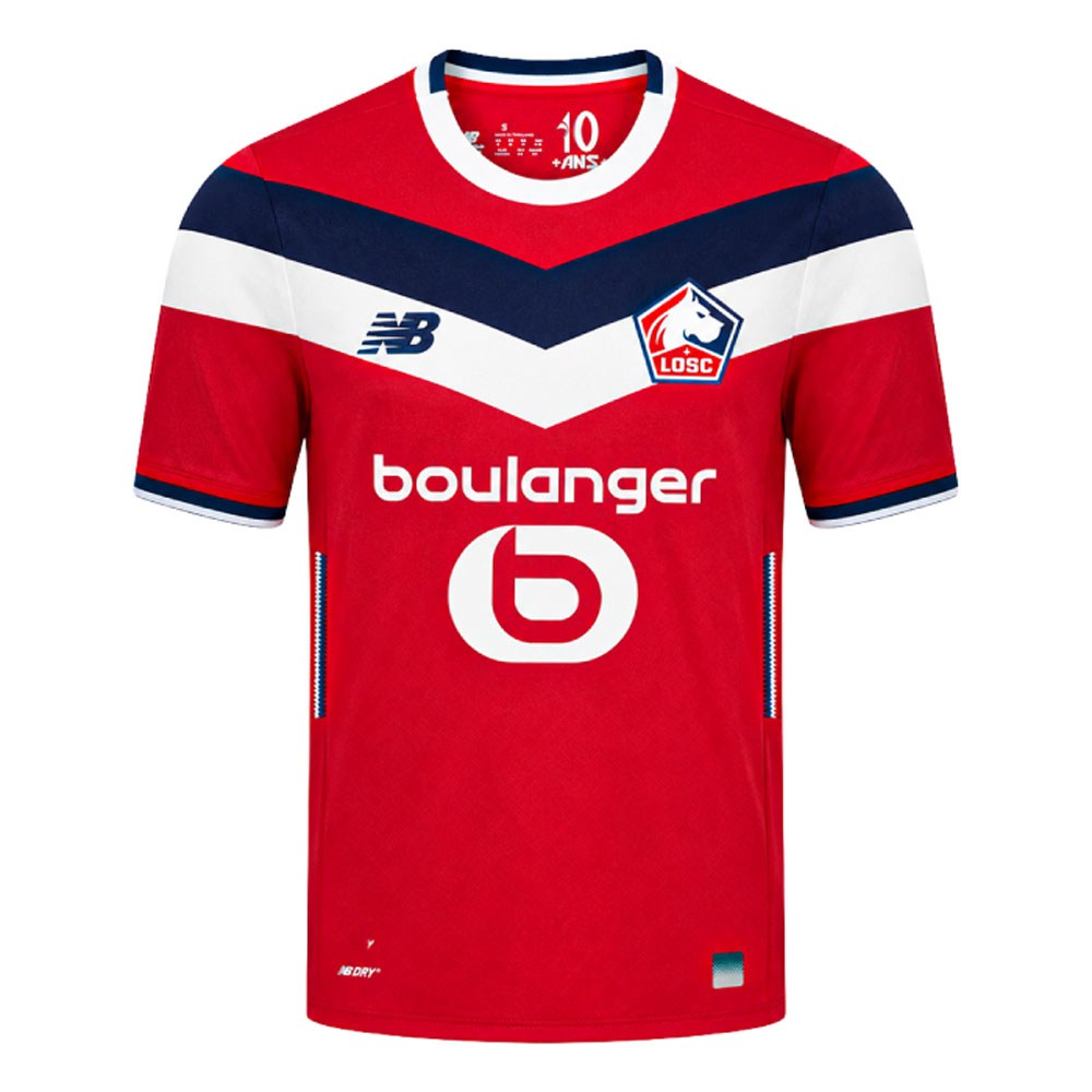 LOSC Lille 26/27 Home Shirt - Fan Apparel