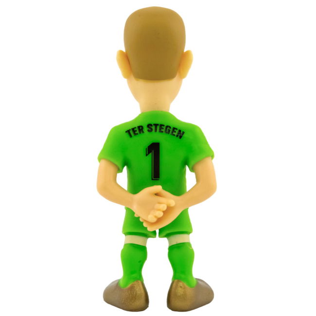 FC Barcelona MINIX Figures 7cm 5pk Jersey - Wear - Official- Future
