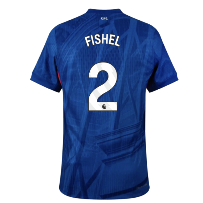 Luxury Home Chelsea Fishel Jersey 2025-2026 Flexible Smart Fabric