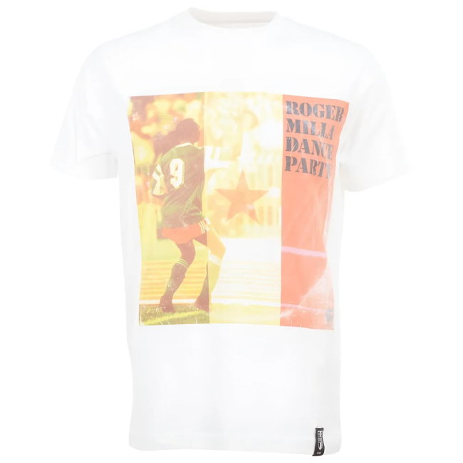 Pennarello: LPFC - Roger Milla T-Shirt - White
