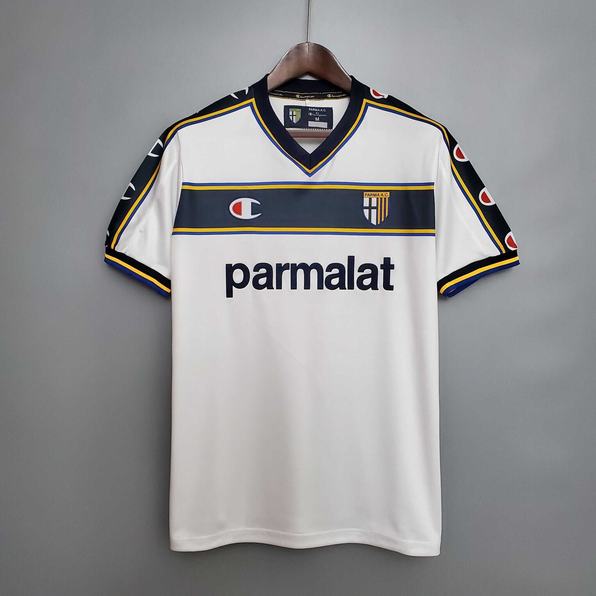 Cheap 2002-2003 Parma away kit