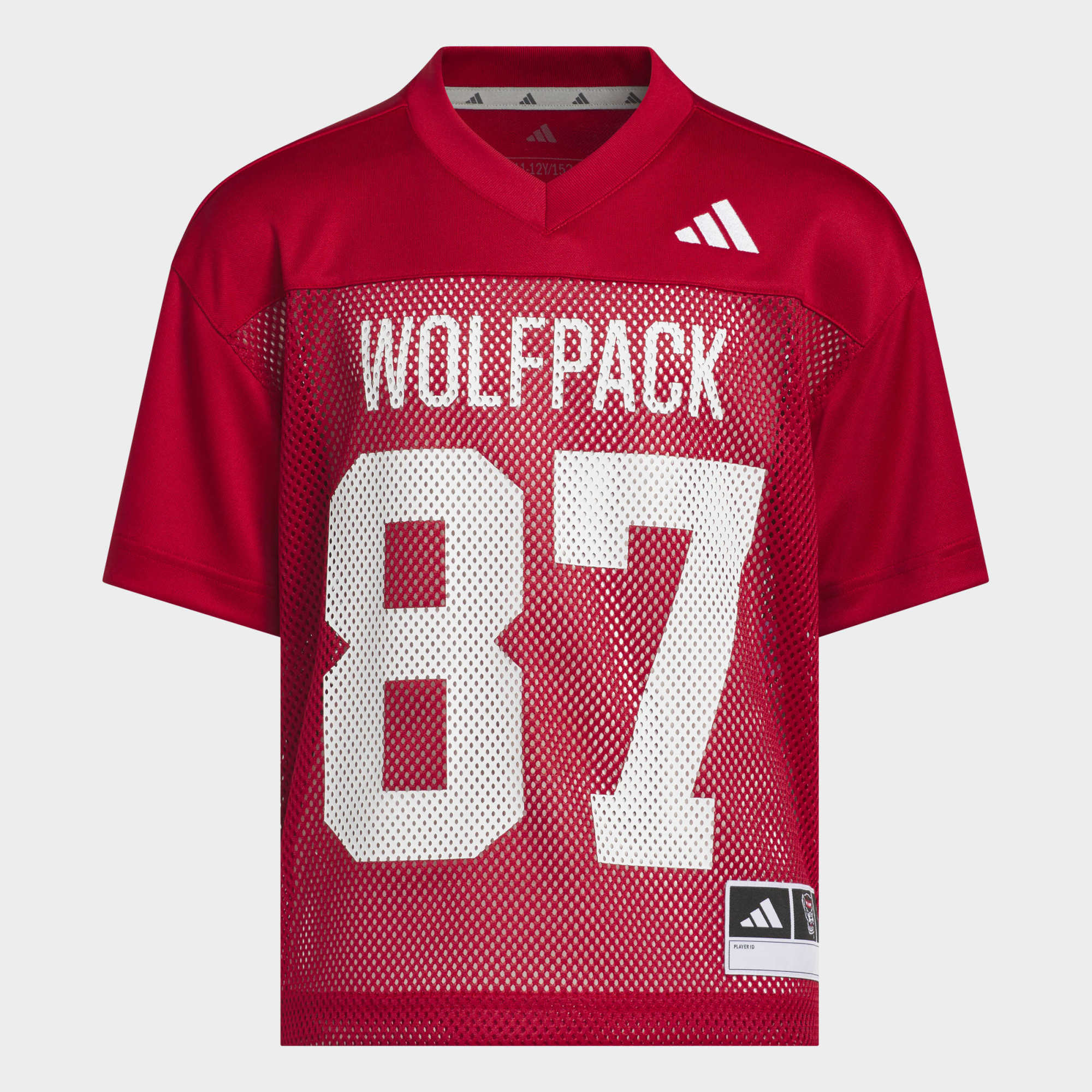 [NJP] NC State Wolfpack Youth Tailgate Jersey - Red